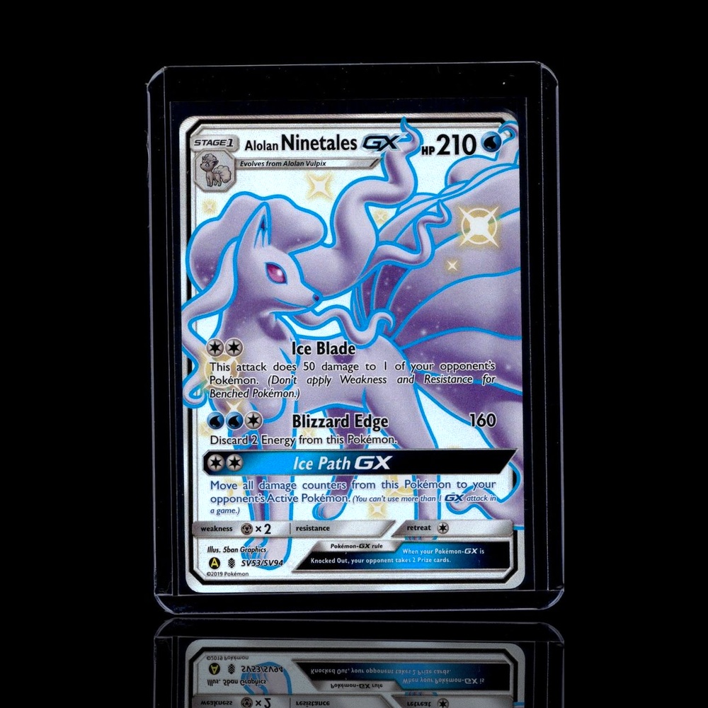 A Epic card left