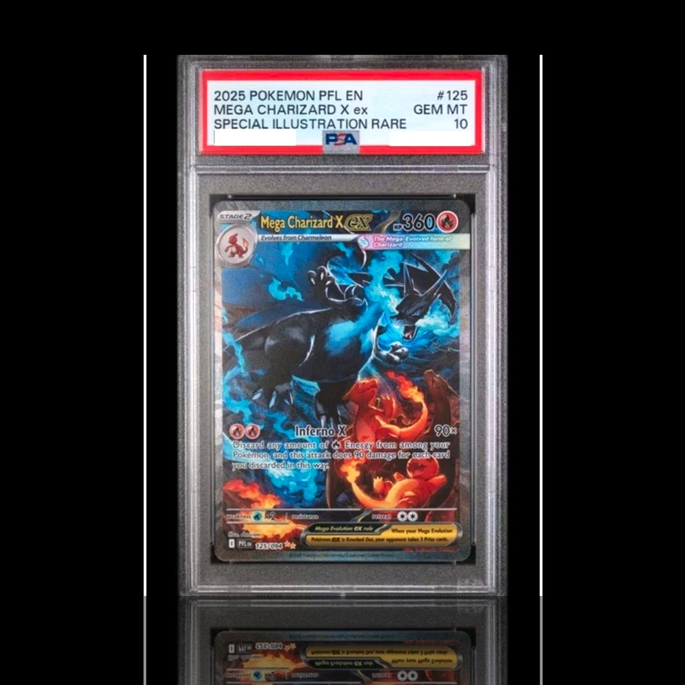 A Chase card left