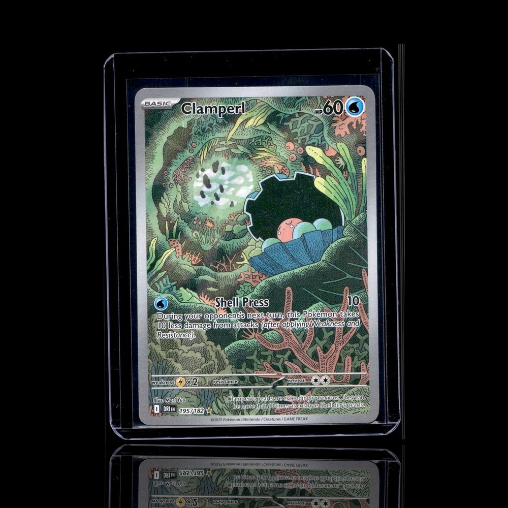A Rare card left