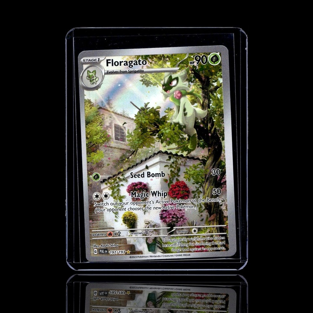 A Epic card left