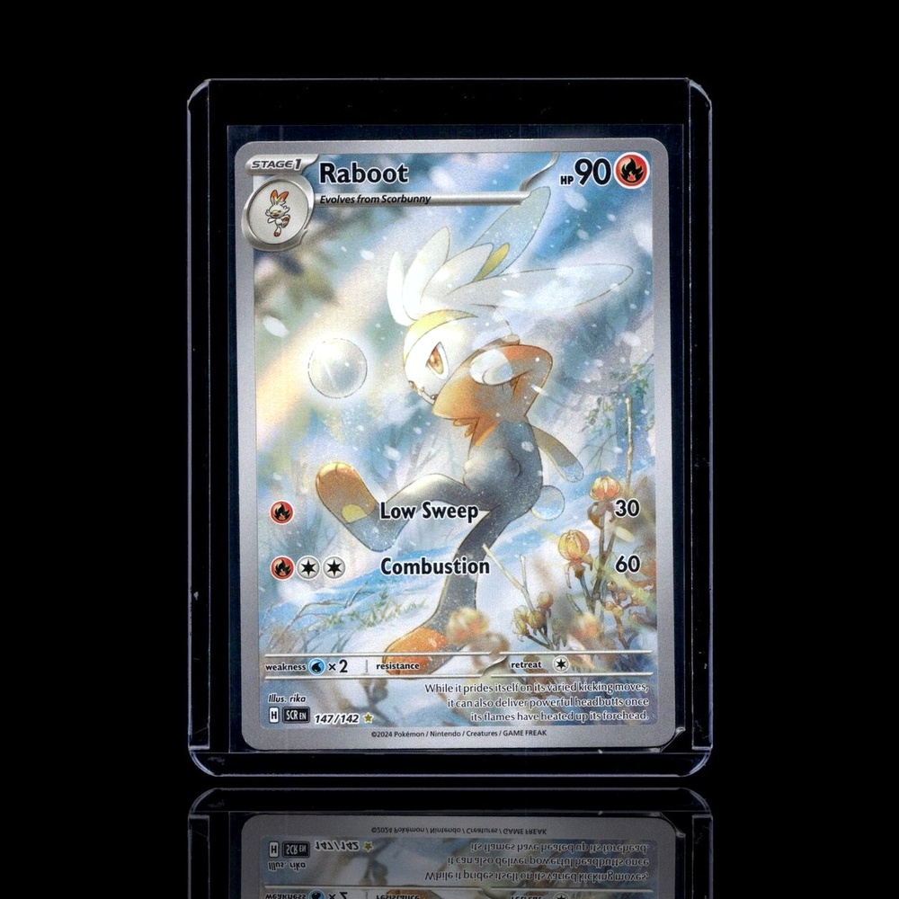 A Rare card left