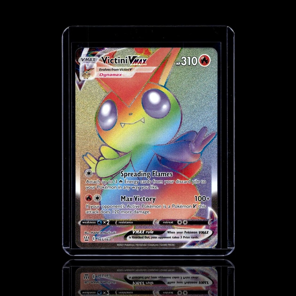 A Epic card left