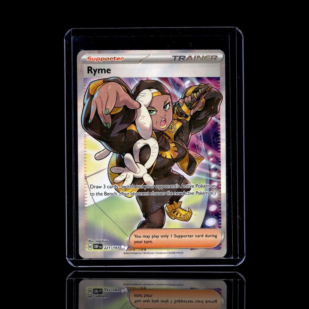 A Common card left