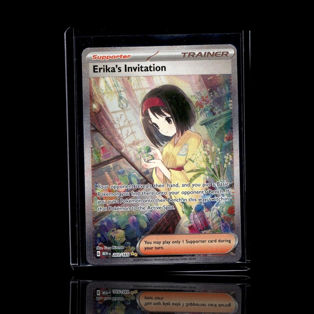 A Epic card left