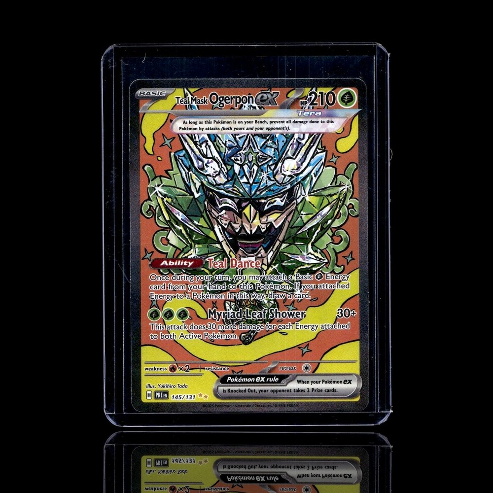 A Epic card left