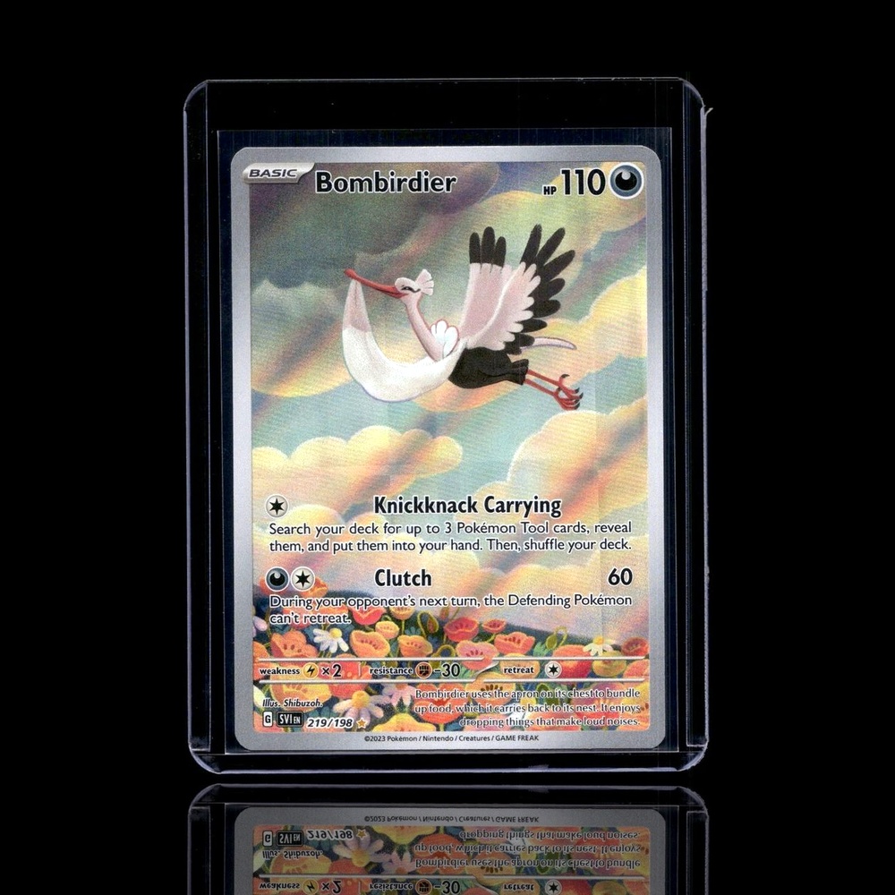 A Rare card left