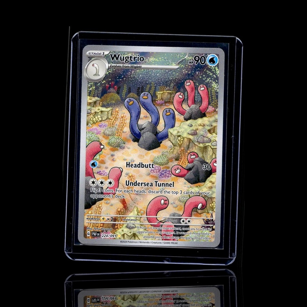 A Common card left