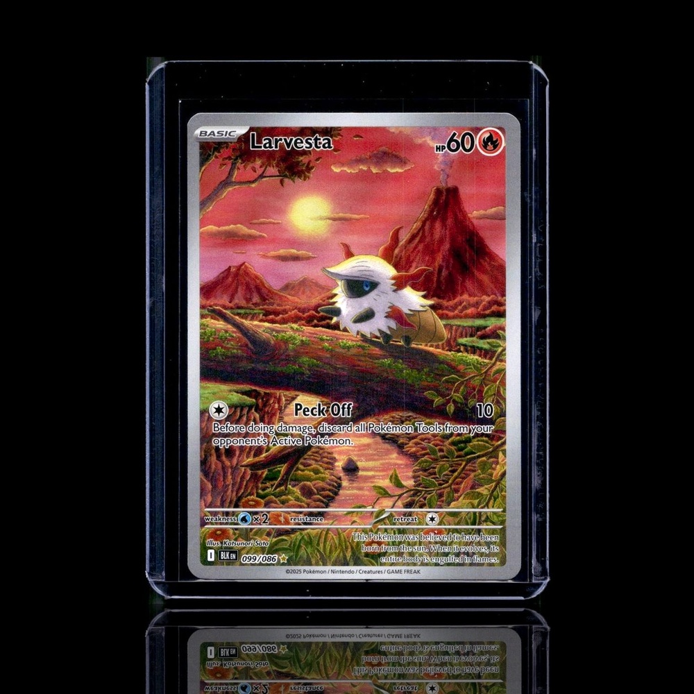 A Epic card left