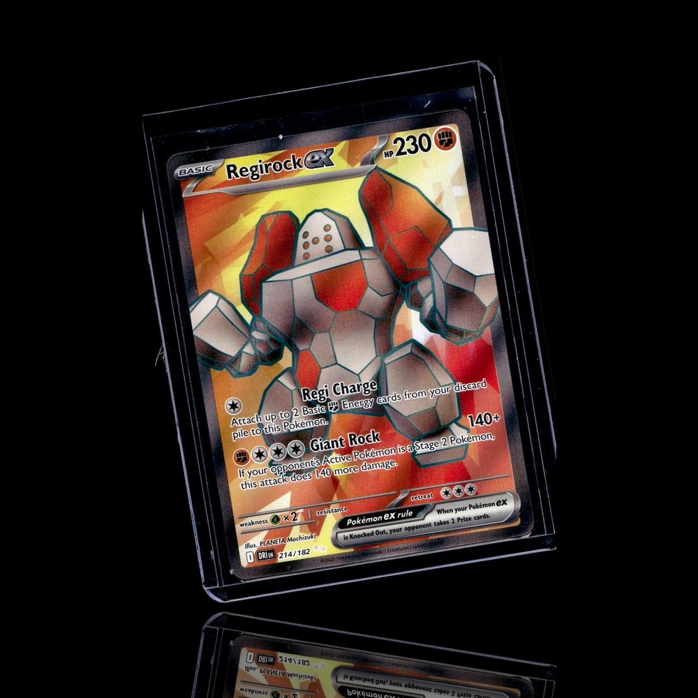 A Common card left