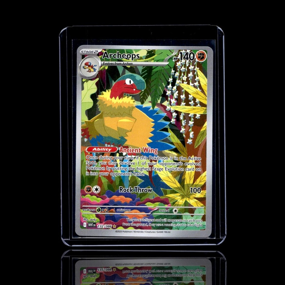 A Ultra Rare card left