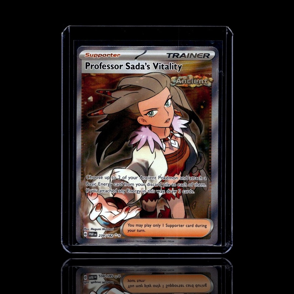A Common card left