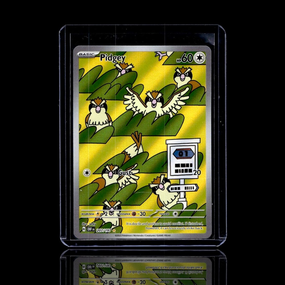 A Ultra Rare card left