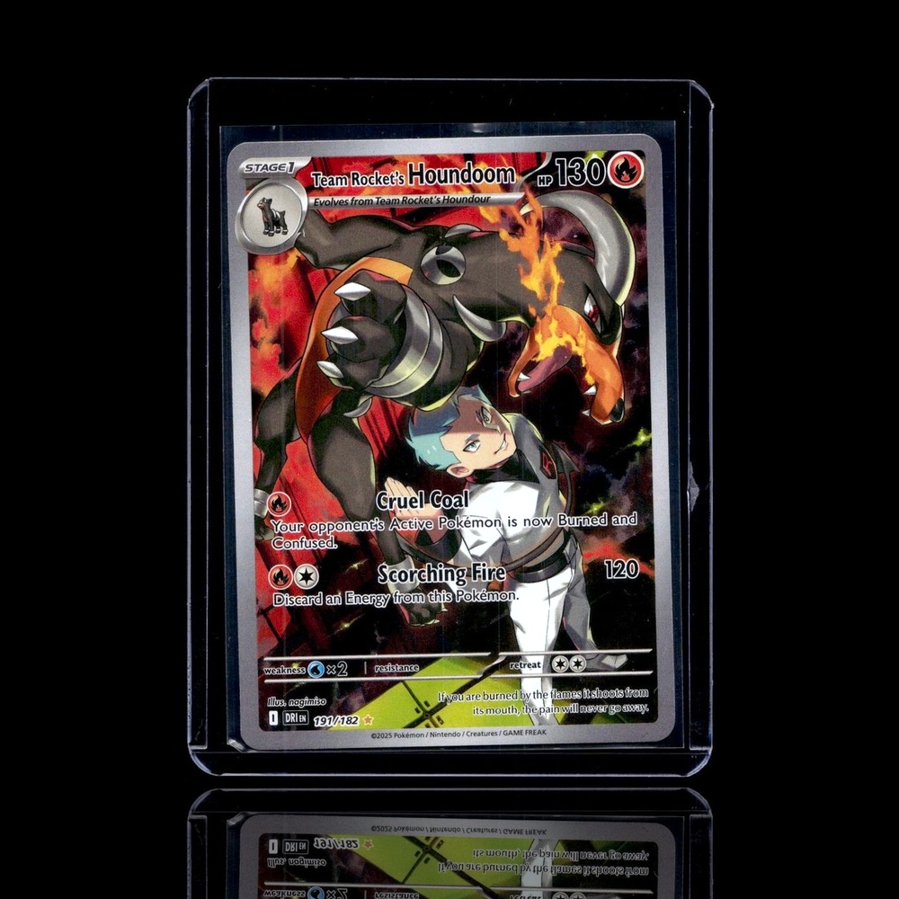 A Rare card left