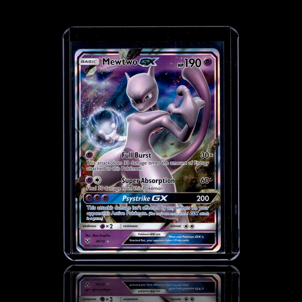A Epic card left