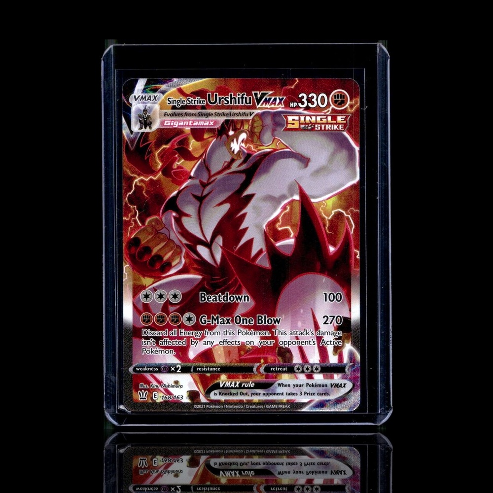 A Epic card left