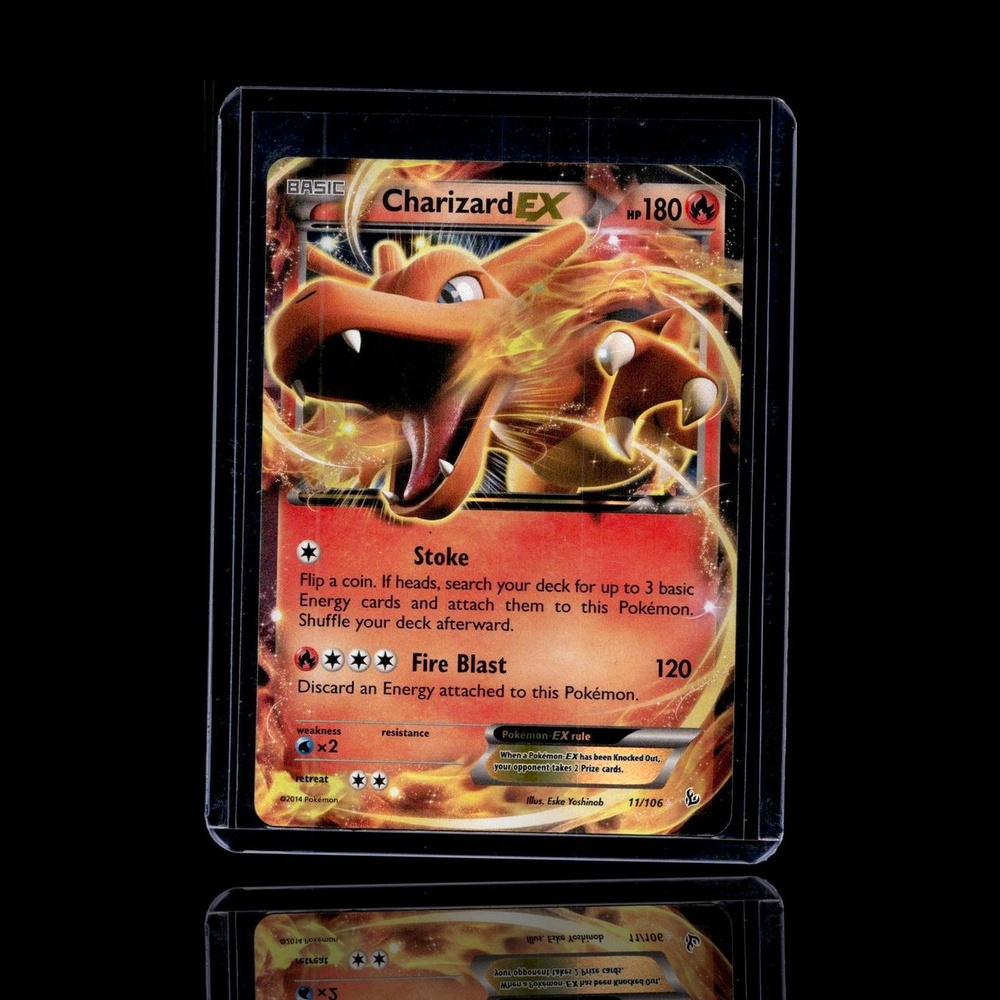A Epic card left