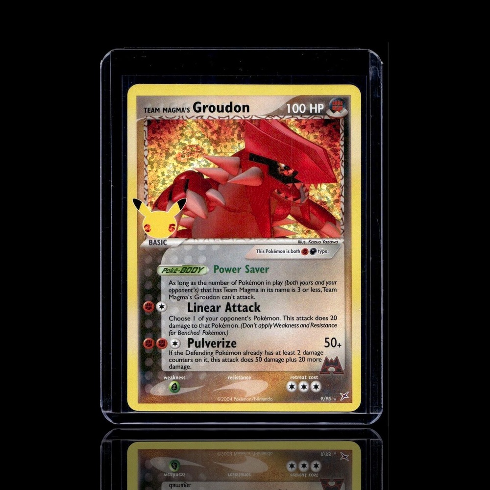 A Common card left