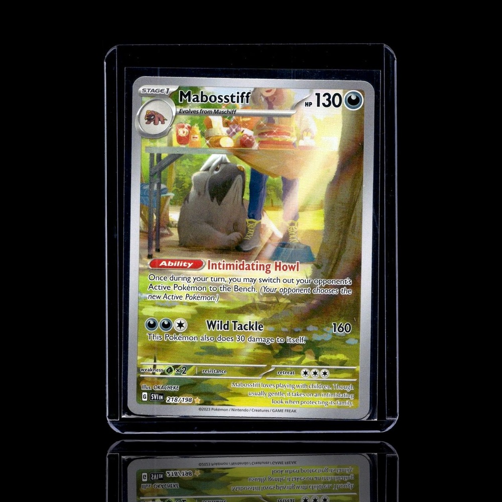 A Rare card left