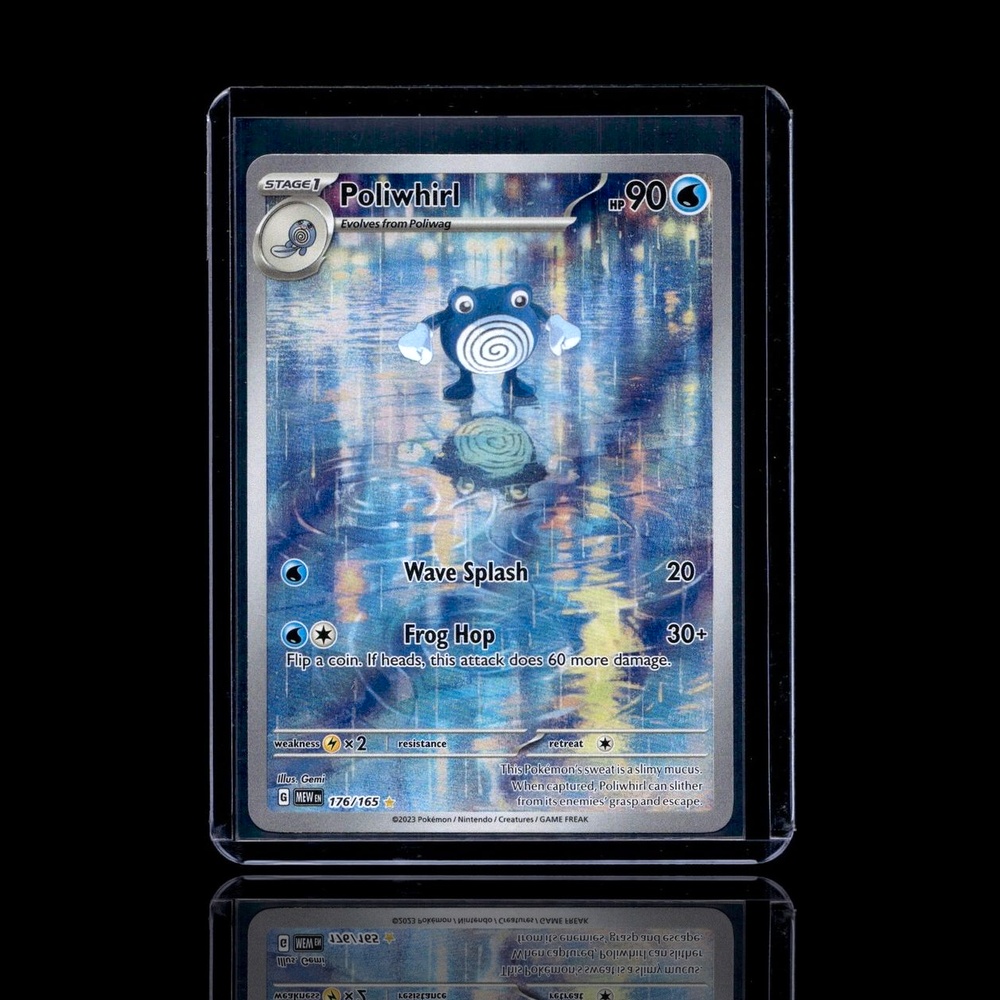 A Epic card left