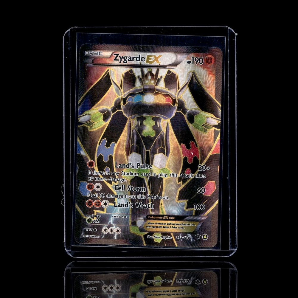 A Epic card left