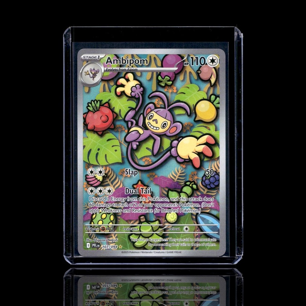 A Common card left