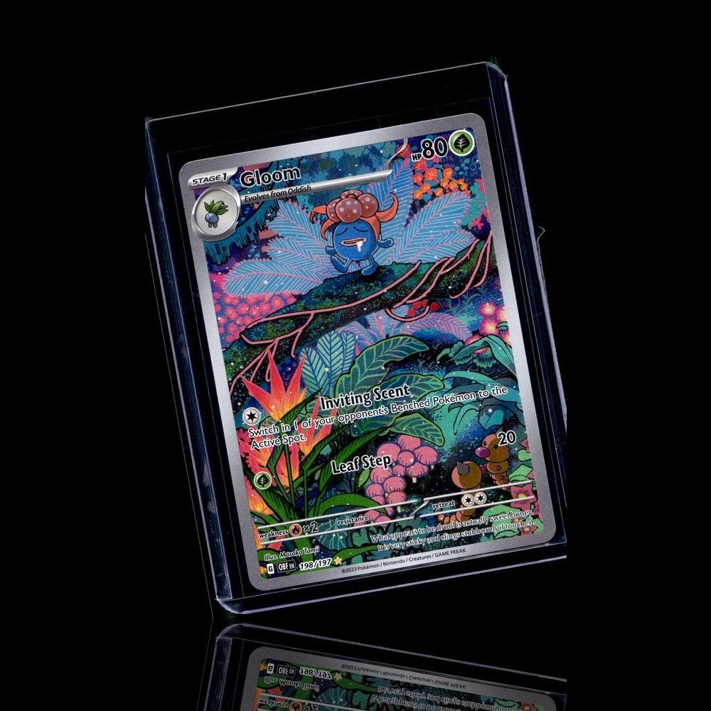 A Epic card left