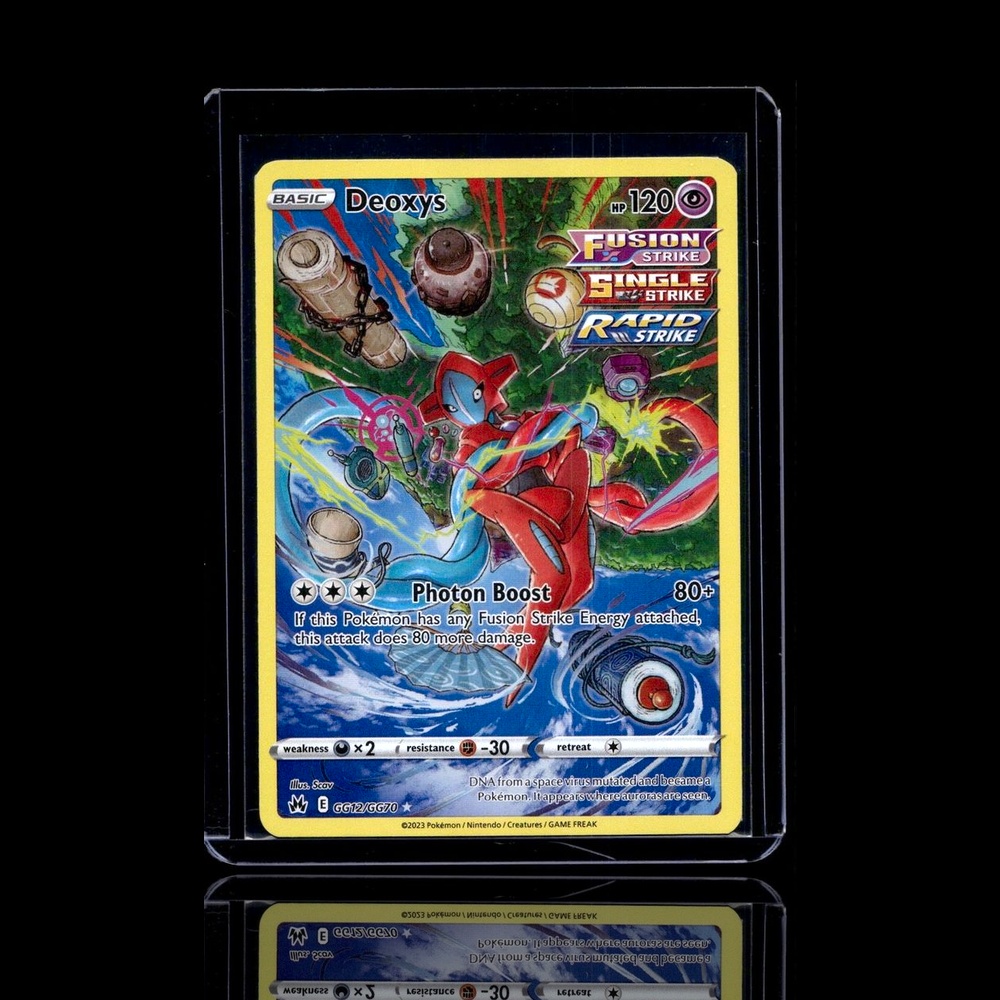 A Ultra Rare card left