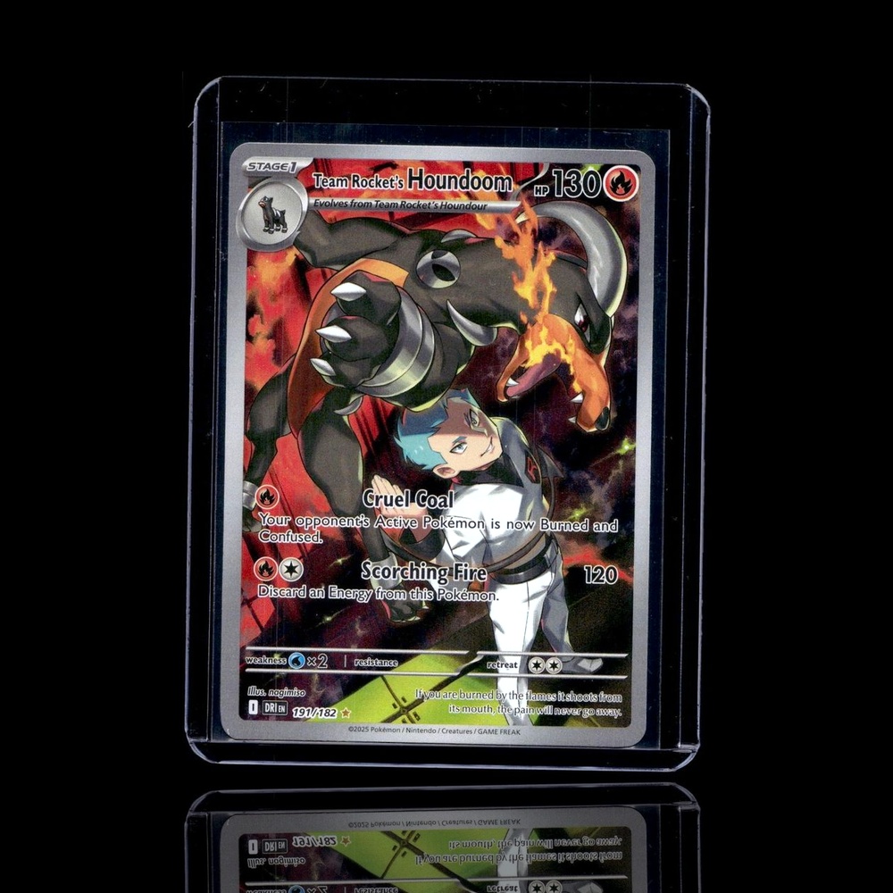 A Rare card left