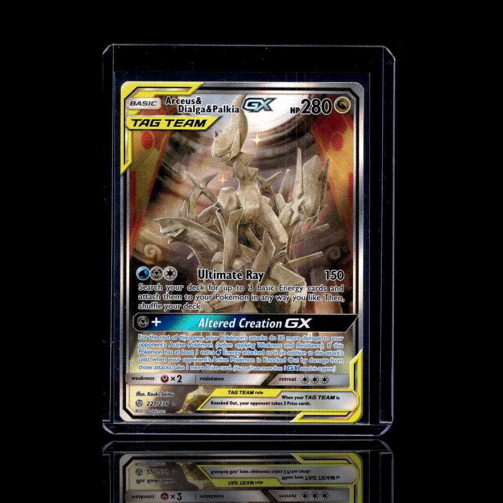 A Chase card left
