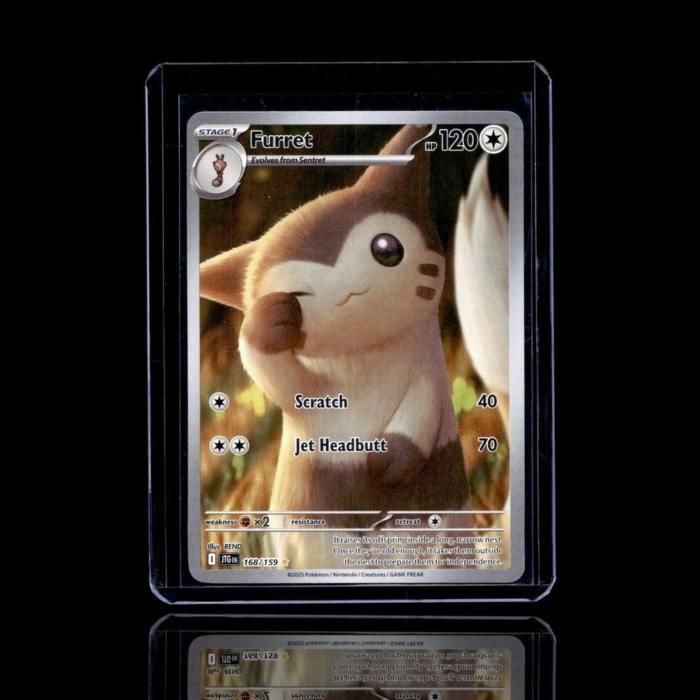 A Rare card left