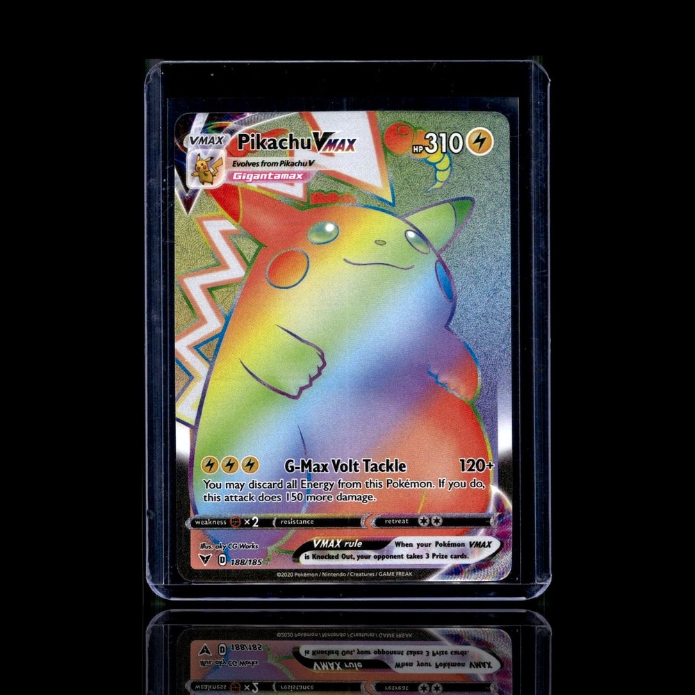 A Chase card left