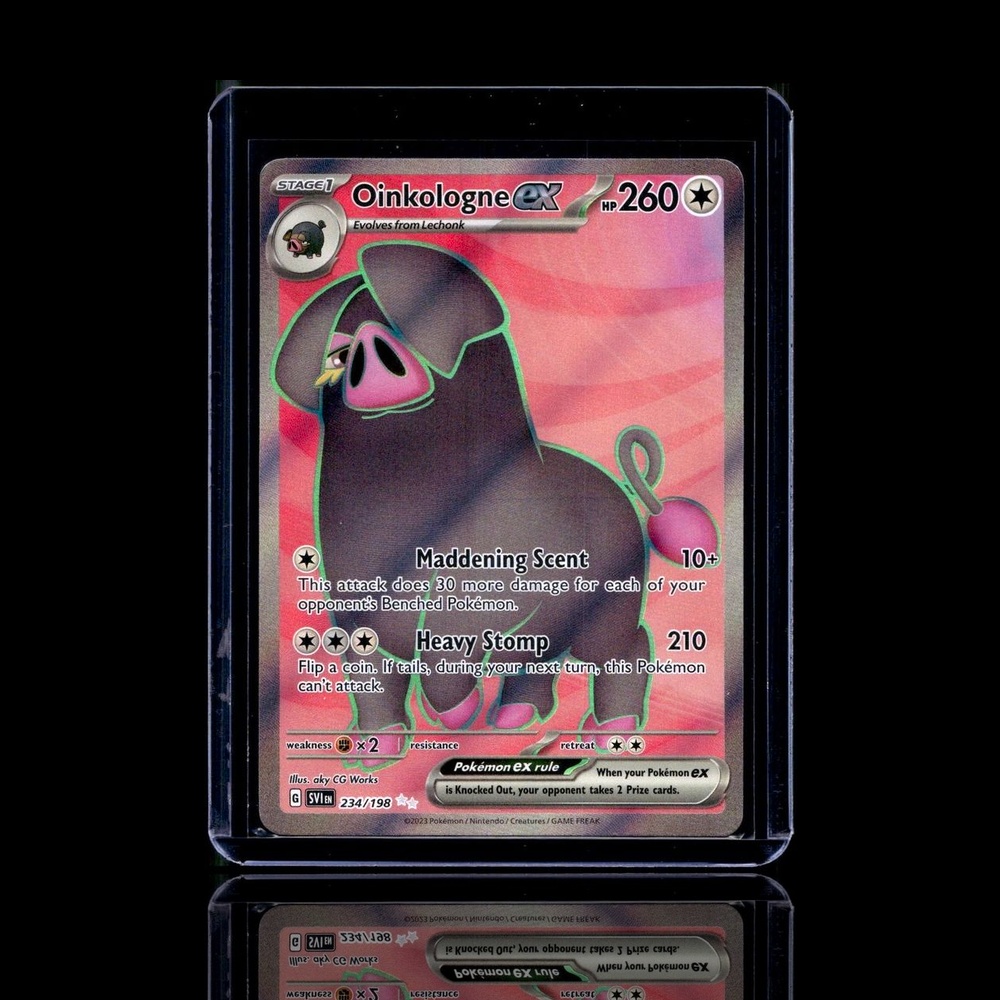 A Common card left