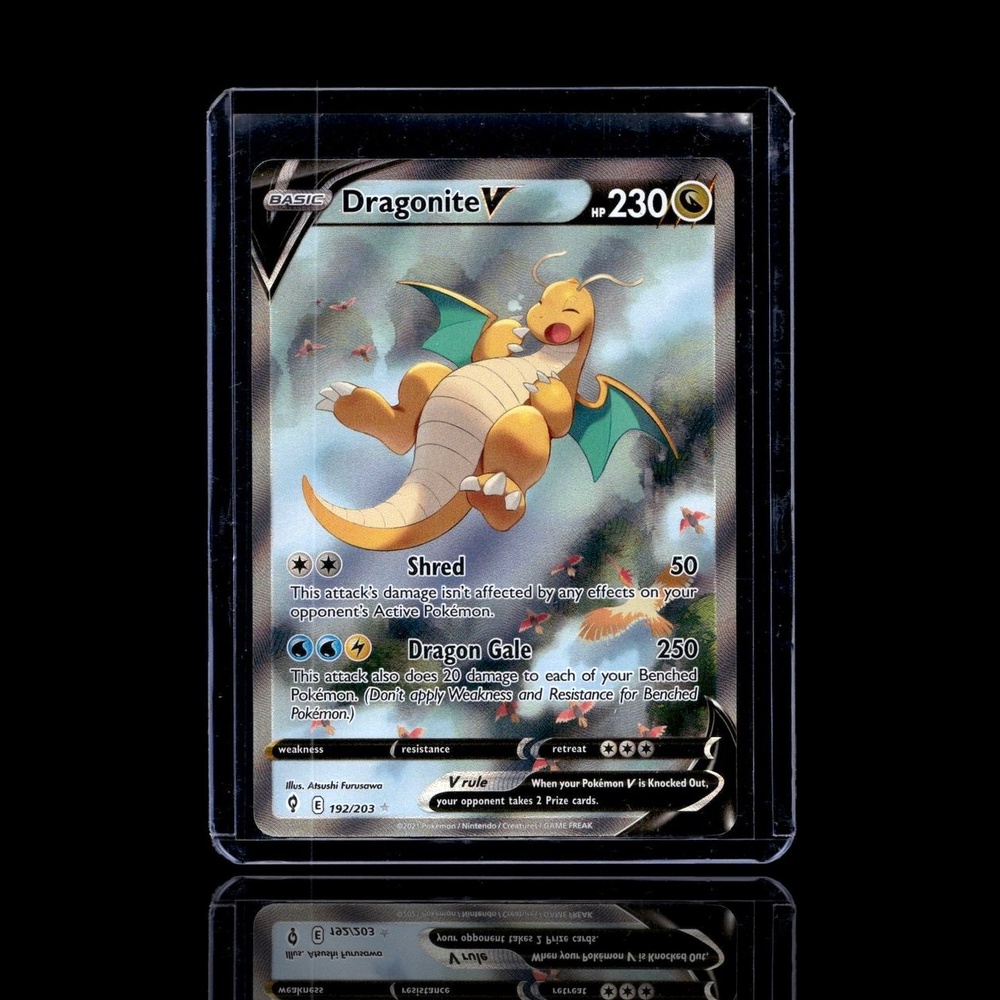 A Chase card left