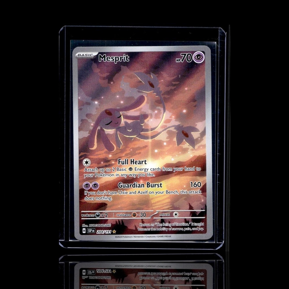 A Ultra Rare card left