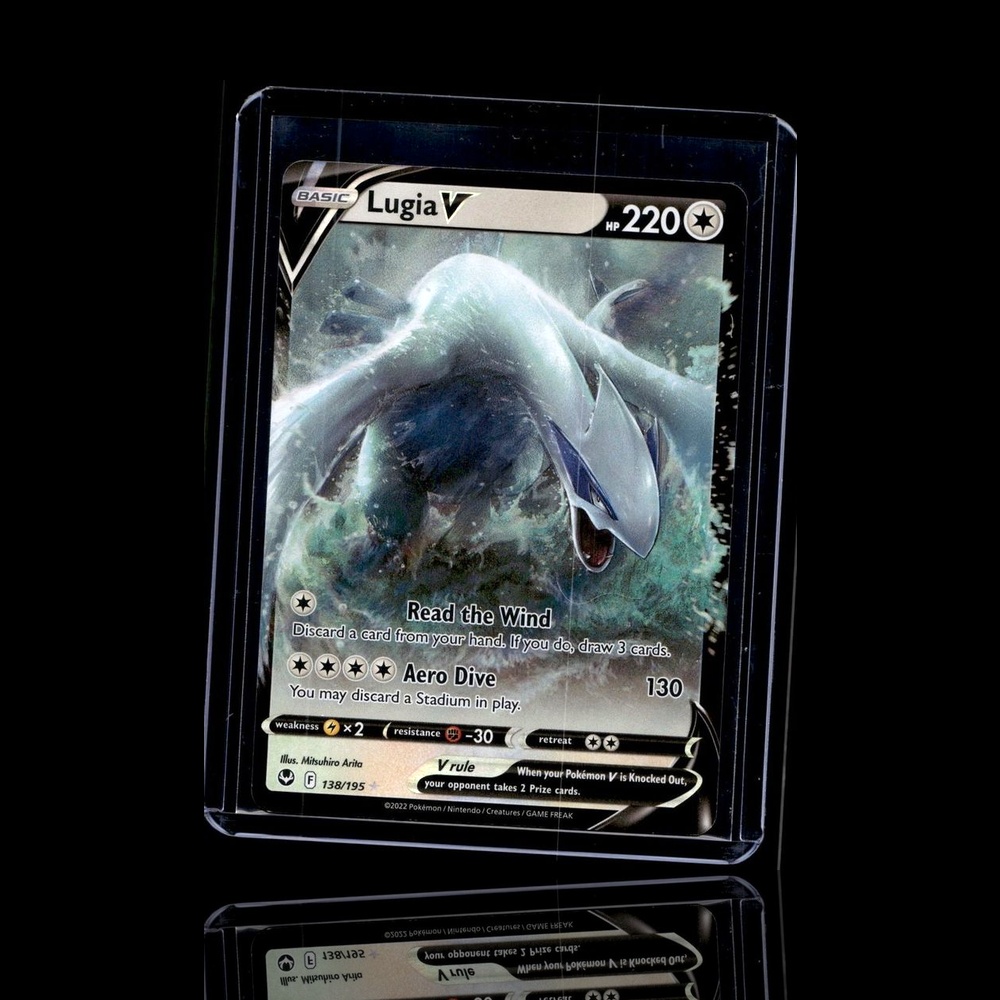 A Ultra Rare card left