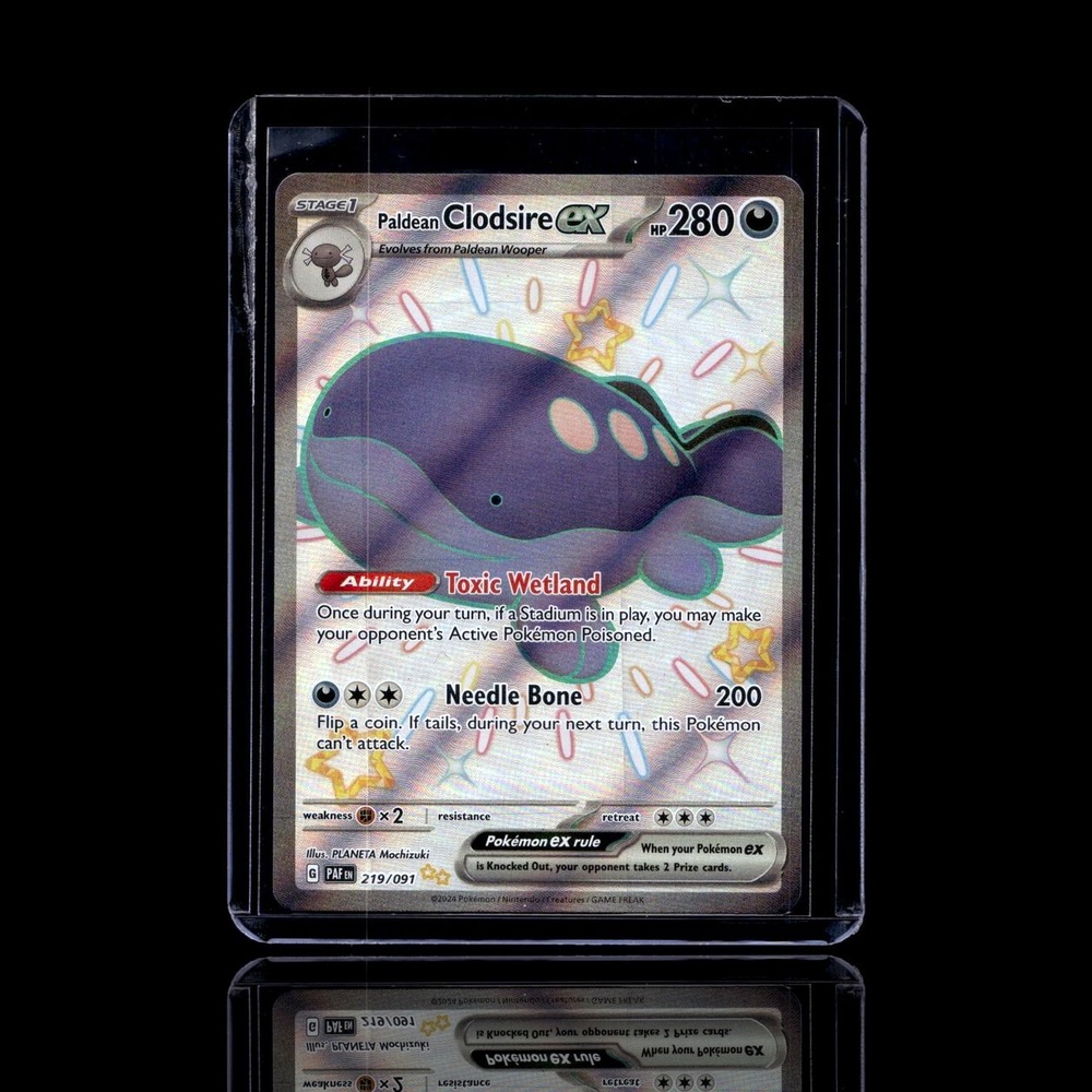 A Common card left