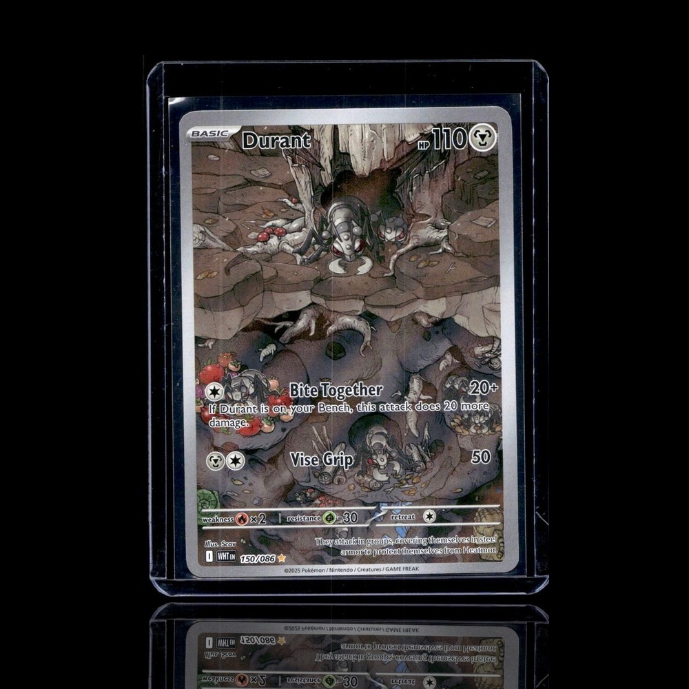 A Ultra Rare card left