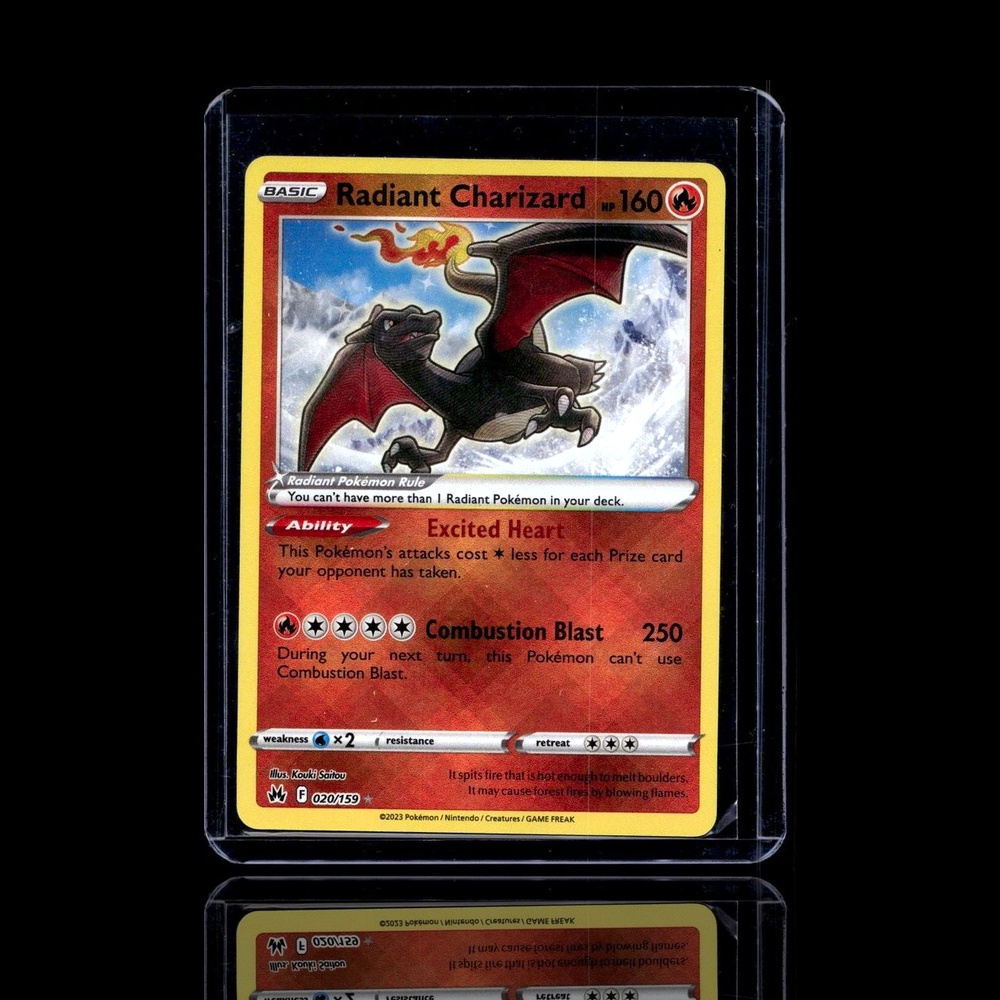 A Ultra Rare card left