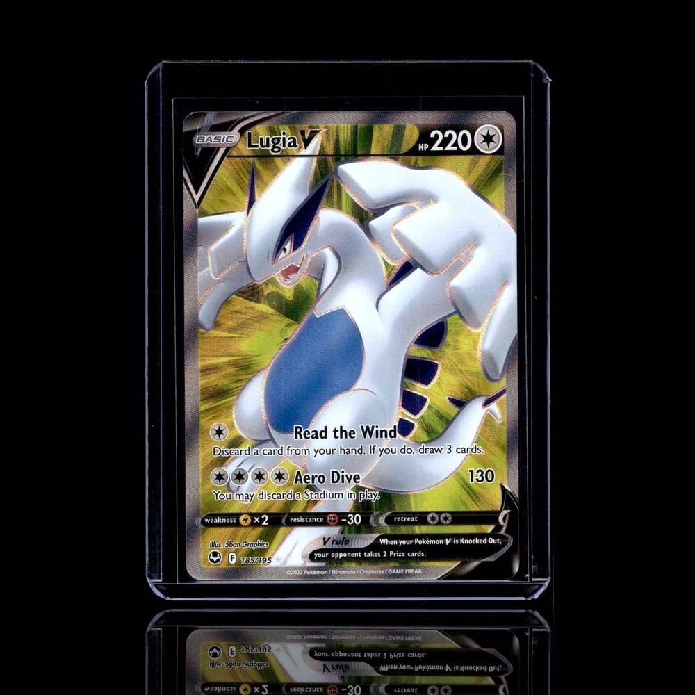 A Epic card left