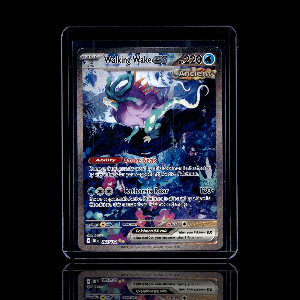 A Epic card left