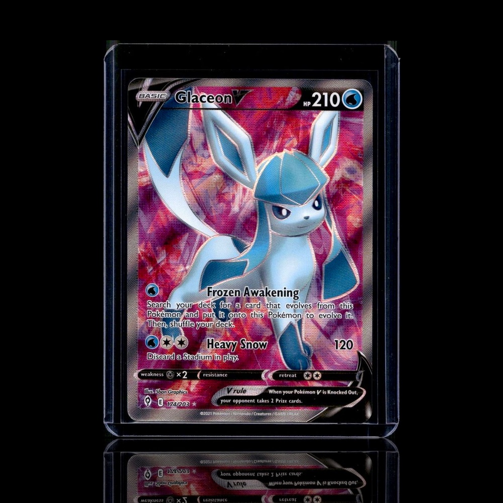 A Epic card left