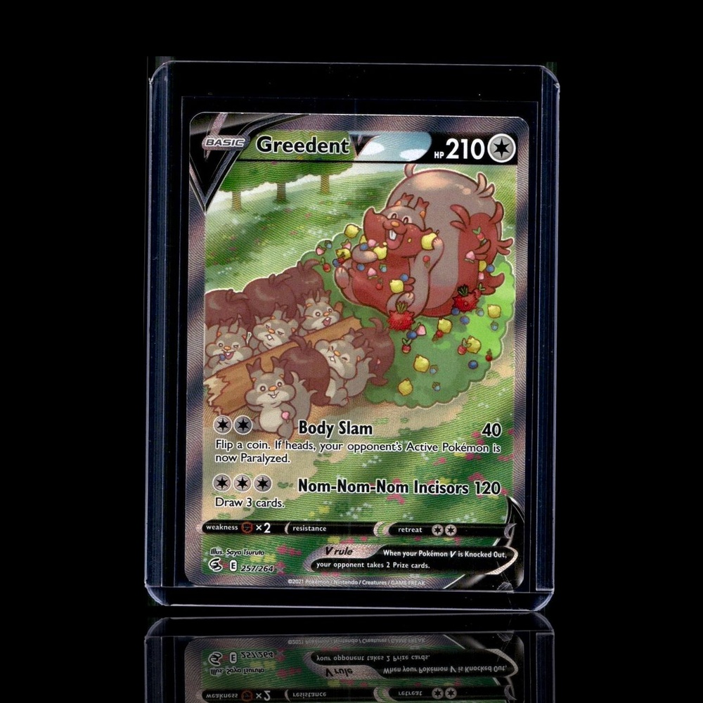 A Epic card left