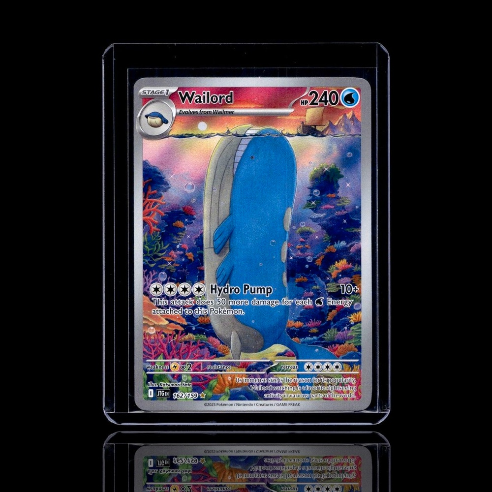 A Ultra Rare card left