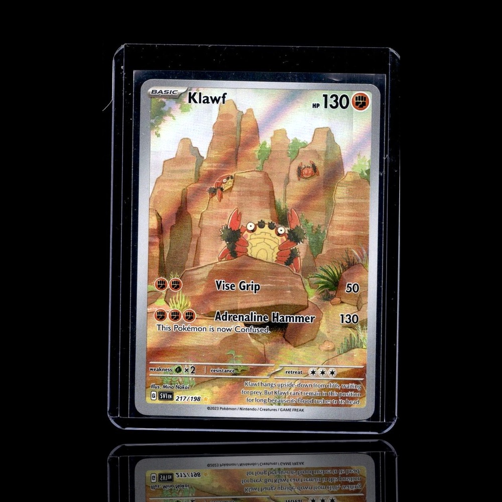 A Rare card left