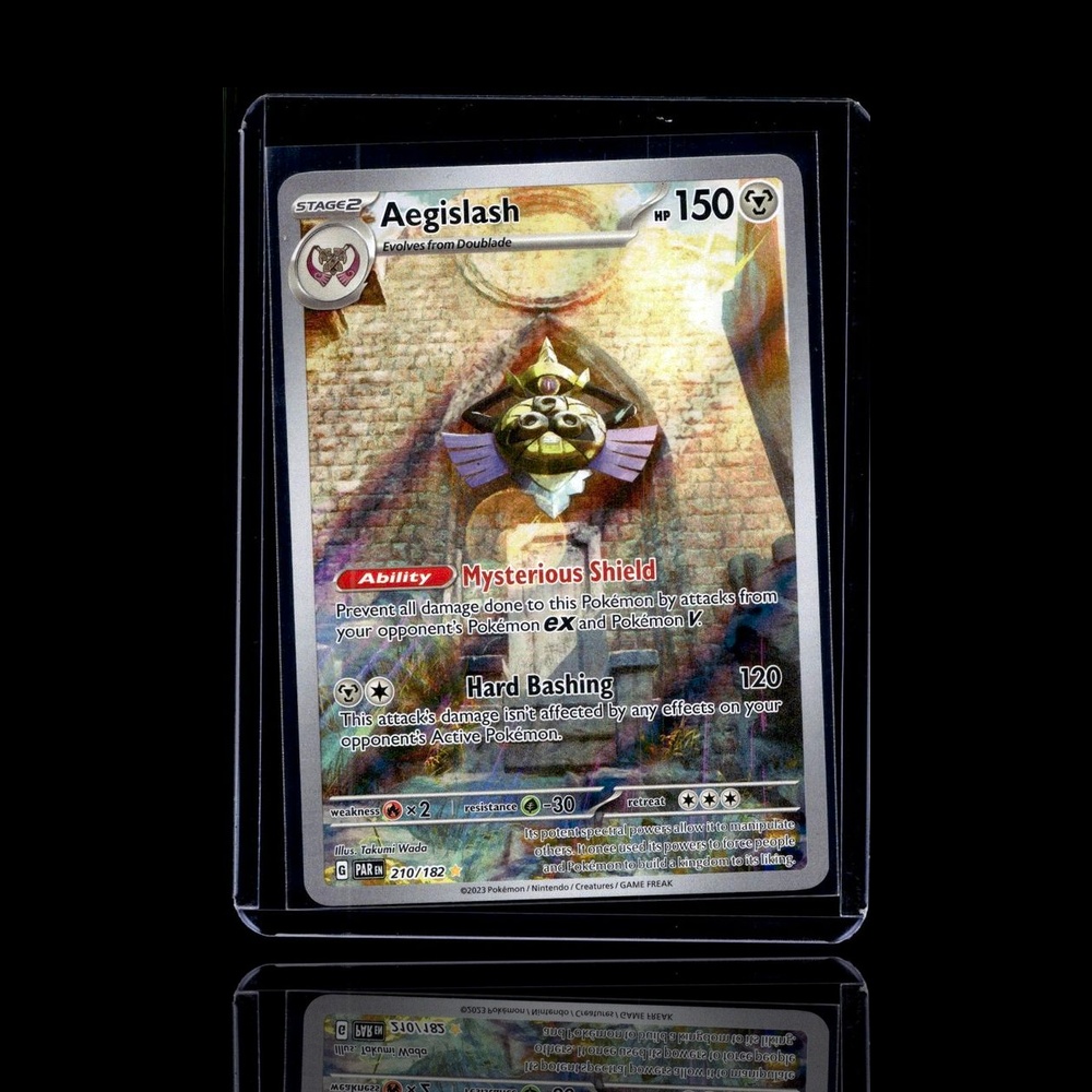 A Ultra Rare card left