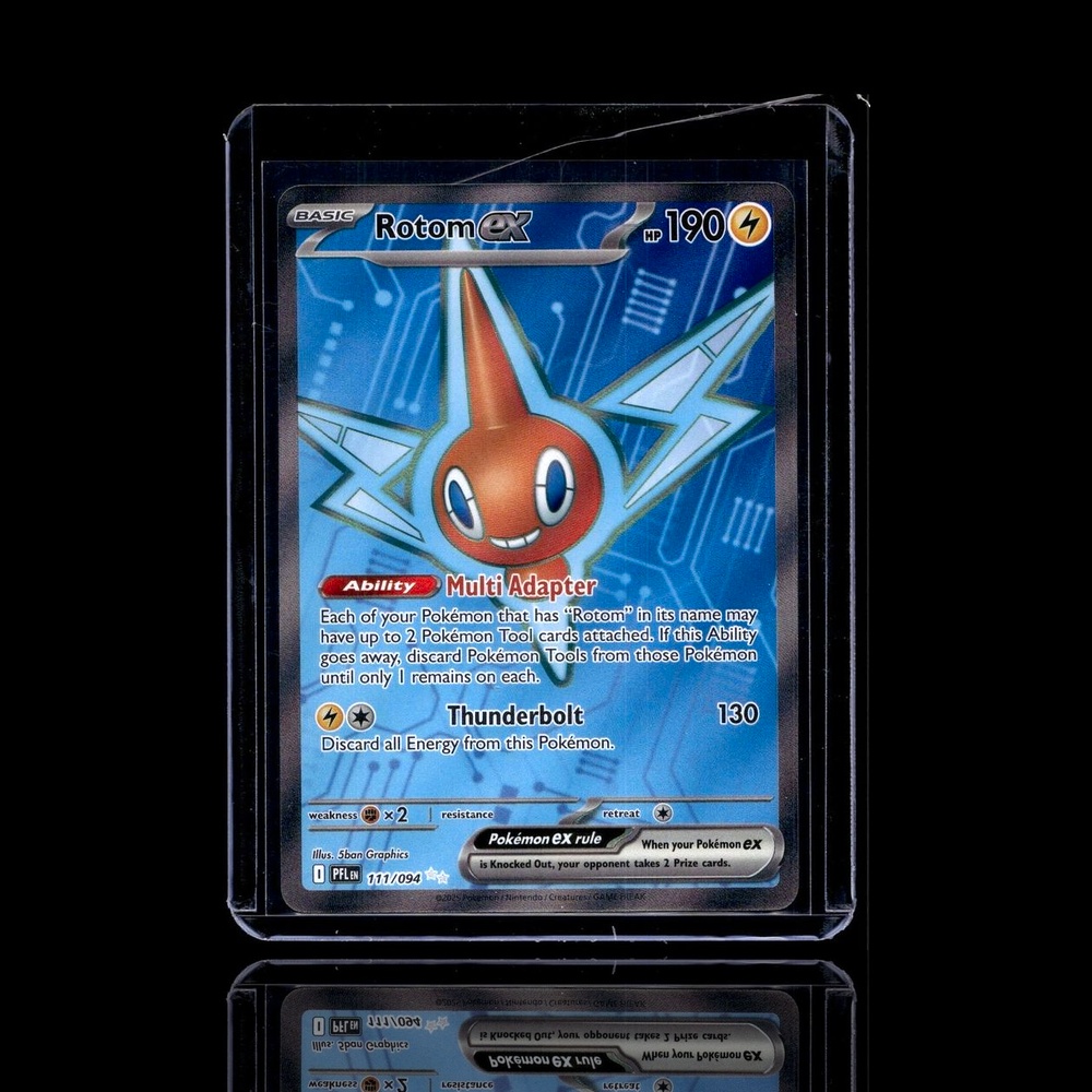 A Common card left