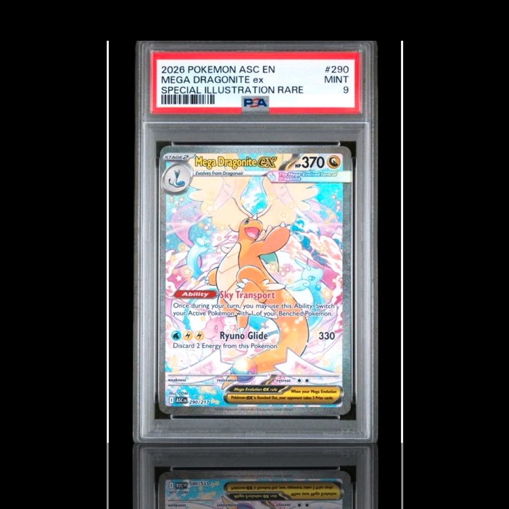 A Chase card left