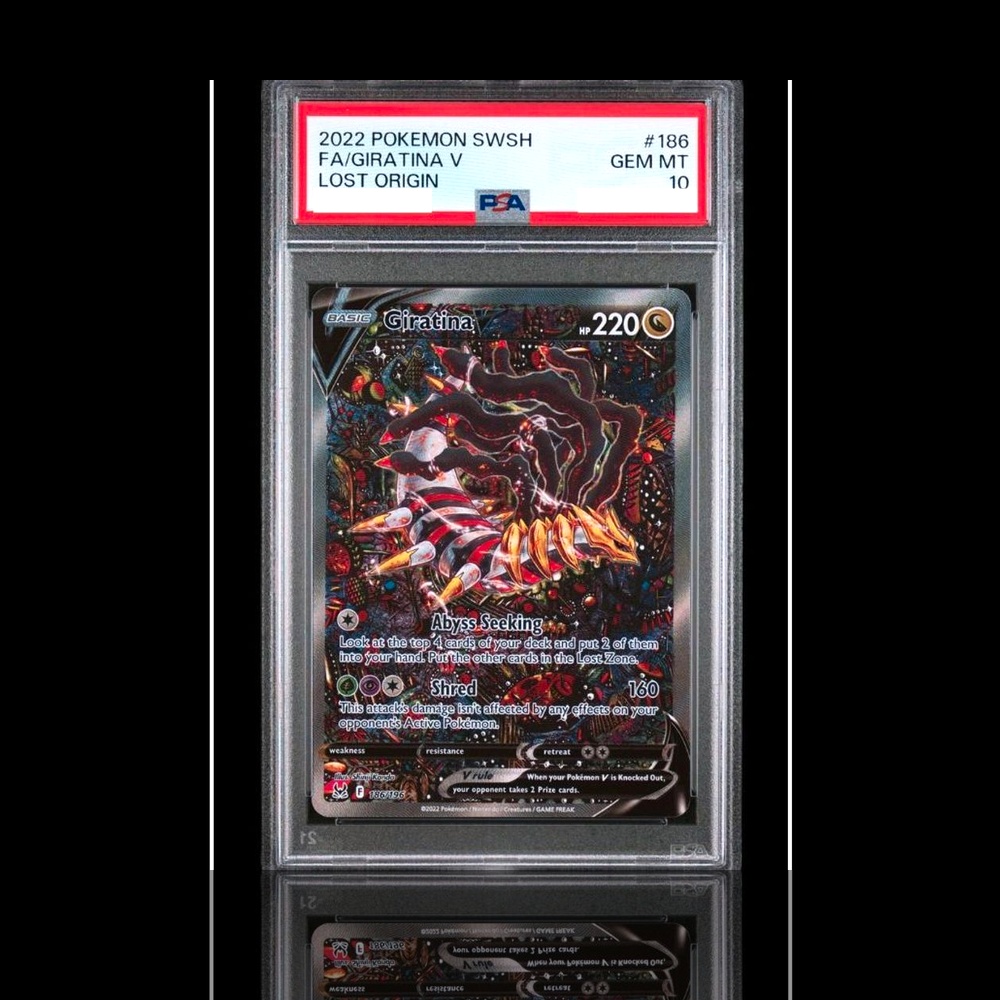 A Chase card left