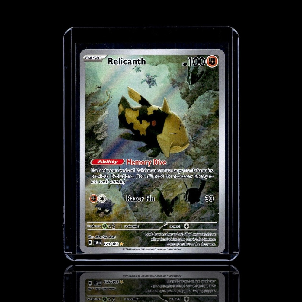 A Ultra Rare card left