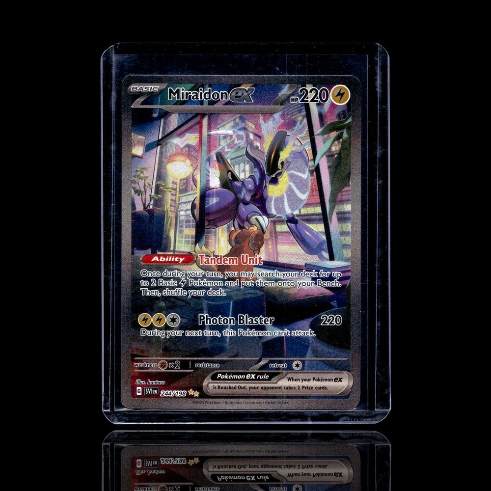 A Epic card left